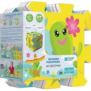 Puzle TREFL Puzzlopianka Kaktusiaki Śpiewaki 61265 – putu bērnu puzle