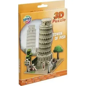 3D-пазл из поролона «Пизанская башня» — Mr.Playwood, модель 8715427123950