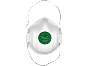 Protective face mask YATO YT-74917 — disposable polypropylene, white, pack of 3