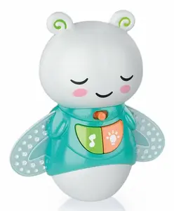 Интерактивная игрушка для малышей Clementoni Baby 17797 — разноцветная, питание от батареек AAA