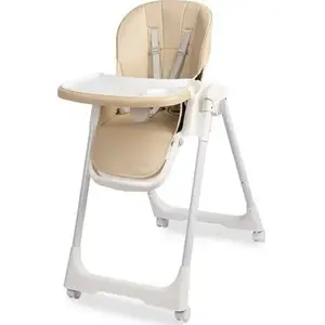 High chair Caretero Megalo beige — Caretero KRZESEŁKO DO KARMIENIA MEGALO BEIGE