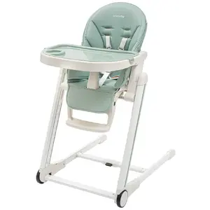 High chair SIMBA NEW BABY MUKA Dusty Green (model Ż-NB-KR-01-17)