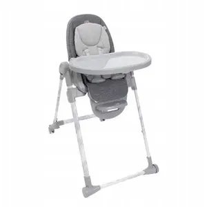 Barošanas krēsls CHICCO POLLY ARMONIA, modelis Ż-CHIC-KR-06-11, pelēks Carrara
