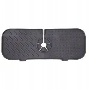 Silicone Sink Mat ORION 36×14 cm - protective kitchen sink liner