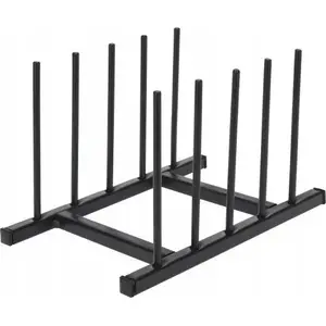 Dish Drainer Rack KOOPMAN KO202558/ALL metal plate drainer 20×12 cm