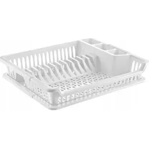 Dish Drainer ORION Orion Suszarka na naczynia white 46×37×8.5 cm