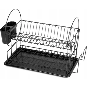 Dish Drying Rack Brunbeste BB-3400, 2-level, dimensions 56×25×39 cm