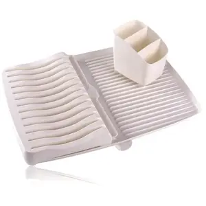 Kitchen dish rack set Katex FLOVI TRIO SET – countertop dish drainer