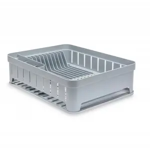 Dish Dryer and Draining Mat Katex 617310 – countertop drying rack with silicone draining mat