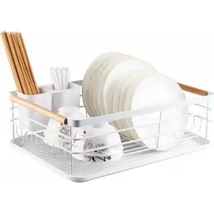 Dish drainer with tray Elitehoff E-8057
