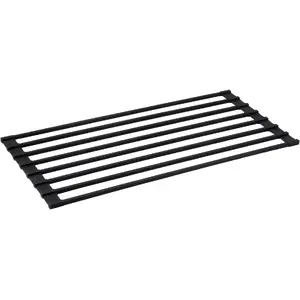 Dish drainer (foldable) deante ZZN N249 — compact collapsible dish rack for drying dishes