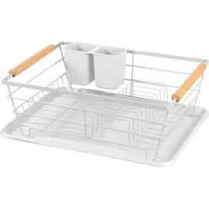 Сушилка для посуды Brunbeste BB-2318-N, настольная компактная 43 x 32 x 14 см