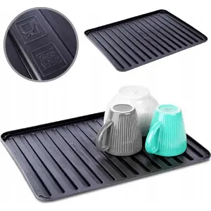 Dish drying mat ORION 229078 by ORION - compact absorbent kitchen drying pad