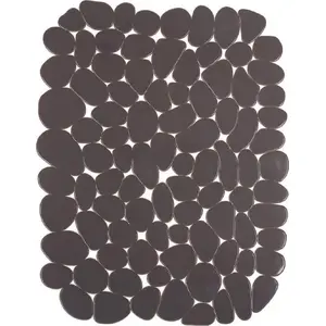 Dish Drainer Secret de Gourmet S7908246 dark gray polypropylene 32 x 26 cm
