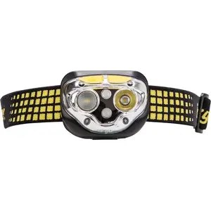 Headlamp Quantec ENERGIZER Vision Ultra 3AA 450 lm — 3 light colours, battery-powered