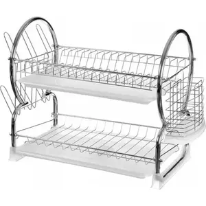 Dish Drying Rack Brunbeste BB-2343 — compact countertop drainer 56×25×38 cm