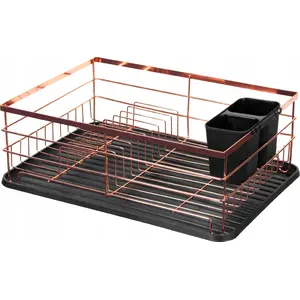 Dish Drying Rack Brunbeste BB-3384 — compact countertop dish drainer 43×32×14 cm
