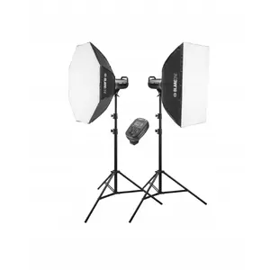 GlareOne studio lighting kit Antares 600 Basic Kit – studio lighting set