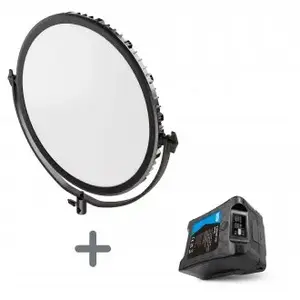Набор светодиодный Newell Air Artha XL с аккумулятором V-Mount Newell BP-95 LCD