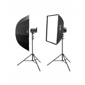 Studio Lighting Kit GlareOne LED 1000 Starter Kit – LED studio light set SLED1000KITS