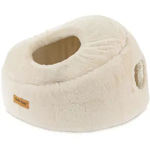 Cat Bed/Hideaway Barry King BK-16266, beige, 46×46×28 cm