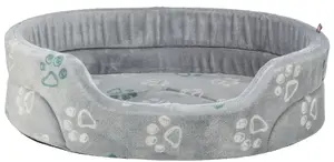 Bolster pet bed Trixie TX-377045 for dogs and cats, indoor, 850×750 mm