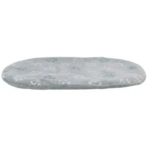 Подушка для питомца Trixie Jimmy Soft для собаки/кота, мягкий плюш, светло‑серый, 86 x 56 см