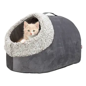 Cave pet bed BITFENIX TRIXIE Cave Calida — indoor cat cave, 50×35×30 cm
