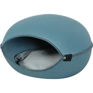 Лежак для кошки Diamsil LOUNA синий 48,5×47,5×31 см