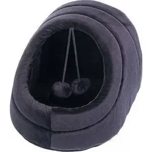 Diamsil DIAMSIL-BUDA KLAUS CZARNA домик для животных 40x35x30 см