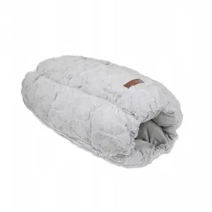 Лежанка для кошки с покрытием Barry King BK-16251, серая, 58×42×10 см