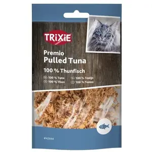 Mitrs kaķu gardums CHURU Churu Premio Pulled Tuna 30 g — plēšams tuncis