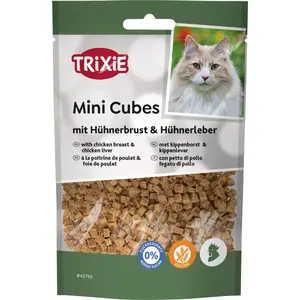 Сухой корм для кошек Lucky Lou TRIXIE 42765 50 г — Взрослым, с курицей и печенью курицы