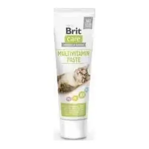 Корм-паста для кошек Brit мультивитаминная для иммунитета 100 г