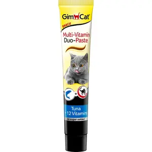 Pasta kaķiem Gimcat Gimpet Multi-Vitamin Duo-Paste tuncis 50 g