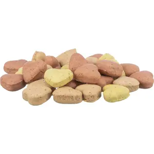 Kaķu gardumi happyOne Valentīndienas cepumi ar kaķu piparmētru, 50 g