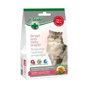 Лакомство для кошек dr seidel для мочевыводящих путей DR-S-02 50 г