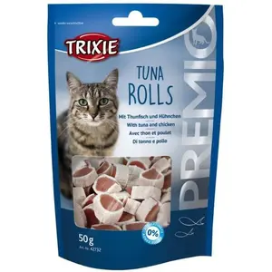 Лакомство для кошек Trixie PREMIO роллы с тунцом 50 г