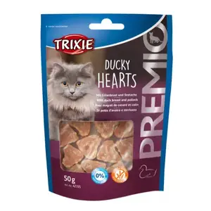 Лакомство для кошек Trixie Утка 50 г, мягкие угощения с уткой
