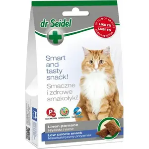 Низкокалорийные лакомства для кошек dr seidel 50 г — DR-S-04