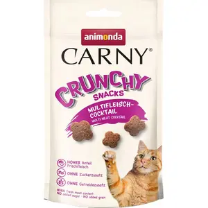 Animonda Cat Snack ANIMONDA KOT CARNY 50 g Crunchy Snacks — meat cocktail flavor