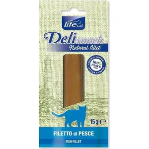 Cat treat Life Pet Care LIFE CAT boiled fish fillet 15 g (single portion)