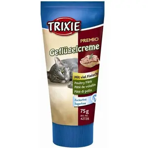 Консервы-паштет для кошек Trixie Premio, птица, 75 г