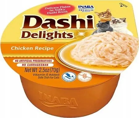 Kaķu gardums Inaba Foods INABA Dashi
