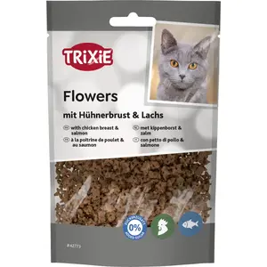 Лакомство для кошек Wildes Land TRIXIE 42773 — курица и лосось, 50 г