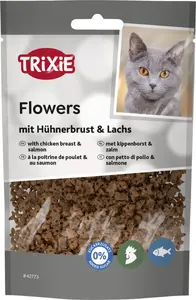Лакомство для кошек Wildes Land TRIXIE 42773 — курица и лосось, 50 г