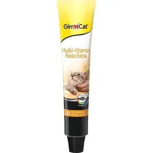 Паста‑добавка для кошек Gimpet Multi‑Vitamin Extra Pasta 100 г