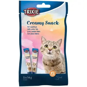 Cat treat Trixie 42683 Snacks 70 g — soft bite-sized pet treats
