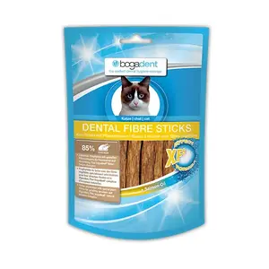 Bogar DENTAL FIBRE STICKS CHICKEN кошачьи дентальные палочки 50 г, вкус курицы