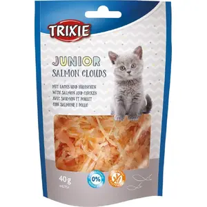 Cat Treat Trixie Przysmak Junior Salmon Clouds with Salmon 40 g
